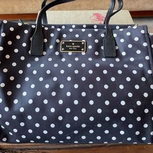 Kate Spade Black Hand Bag